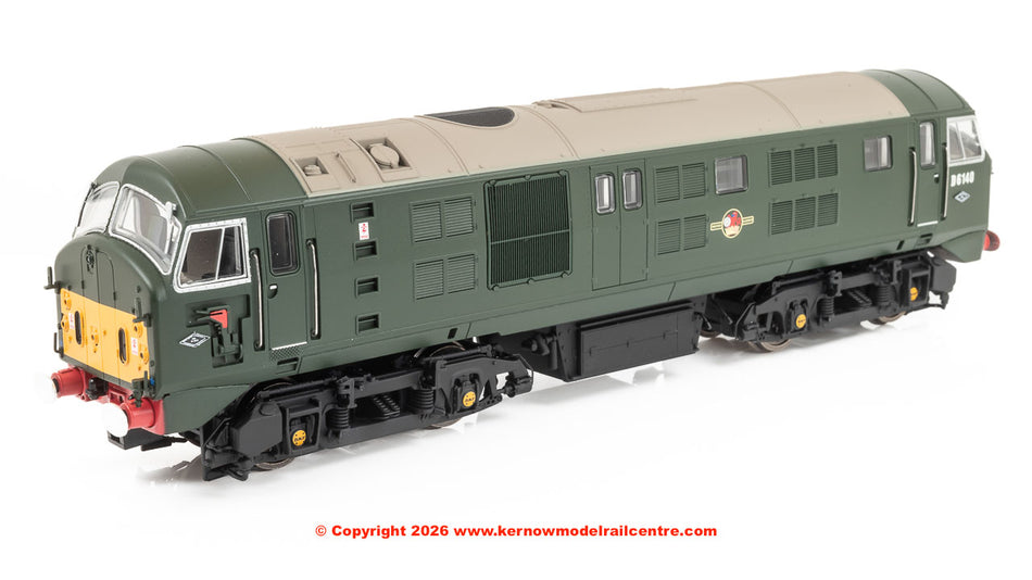4D-025-005S Dapol Class 21 Diesel D6140 BR Green SYP