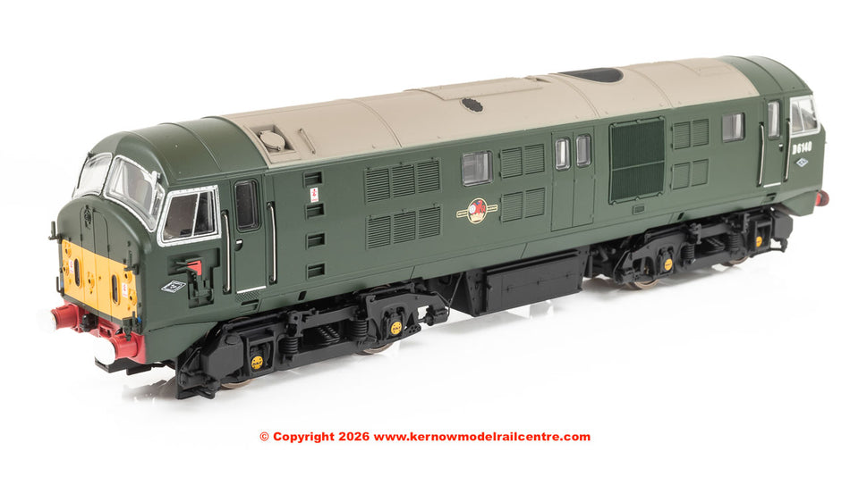 4D-025-005 Dapol Class 21 Diesel D6140 BR Green SYP