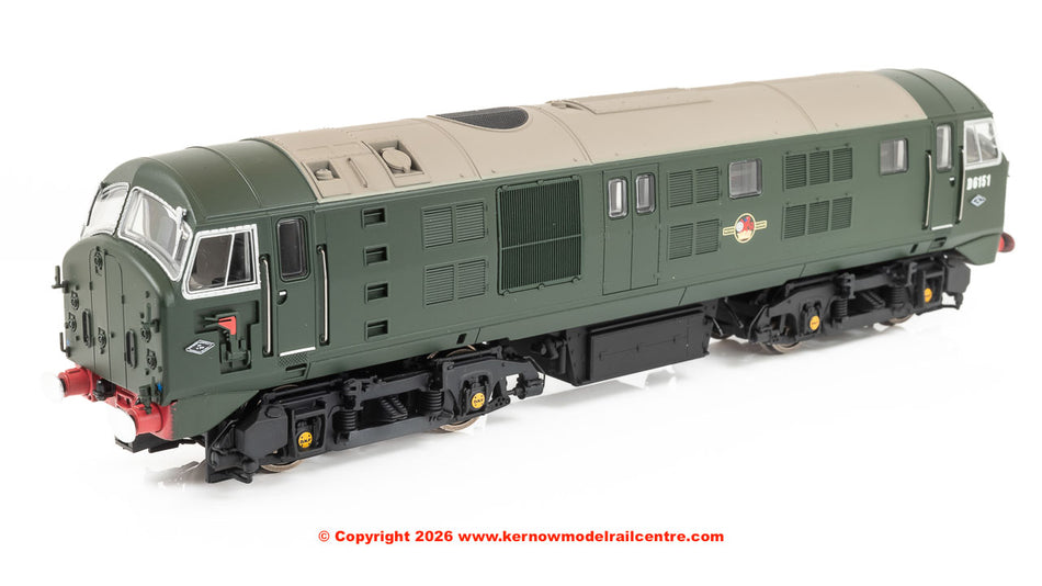 4D-025-006D Dapol Class 21 Diesel D6151 BR Green SYP
