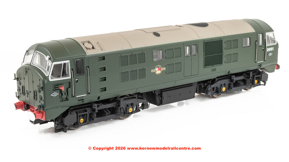 4D-025-006S Dapol Class 21 Diesel D6151 BR Green SYP