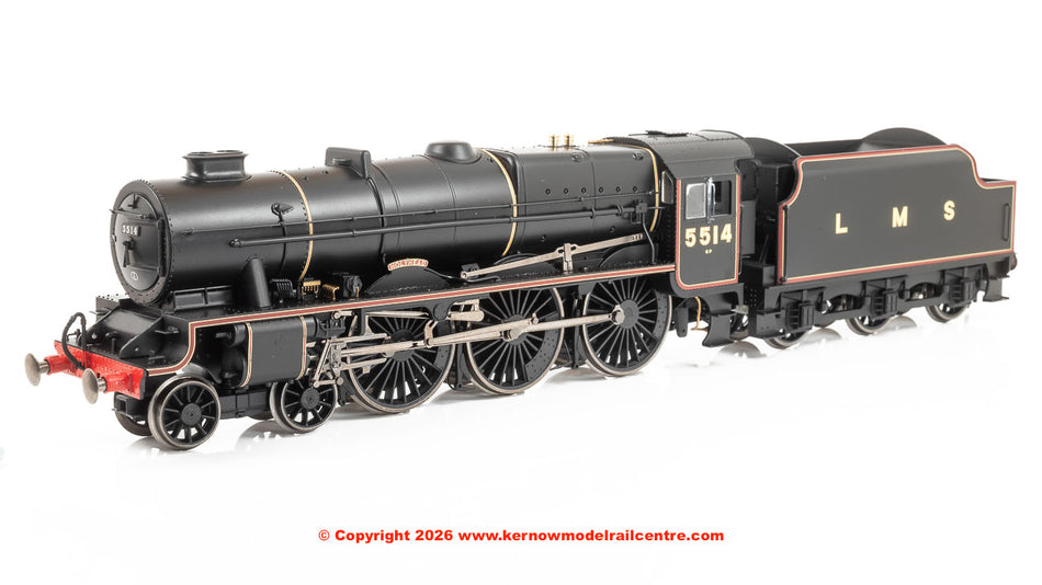 R30414 Hornby LMS Patriot 4-6-0 Steam Loco number 5514 Holyhead