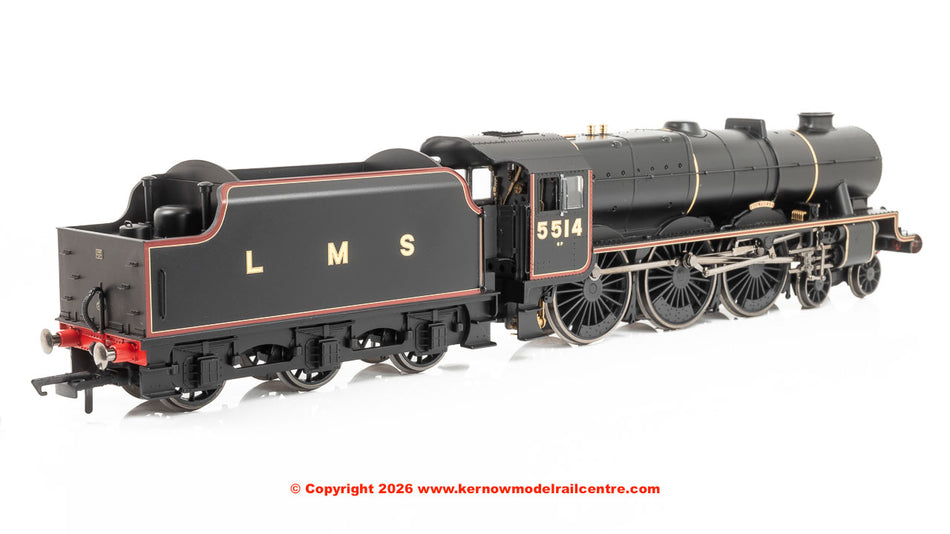 R30414 Hornby LMS Patriot 4-6-0 Steam Loco number 5514 Holyhead