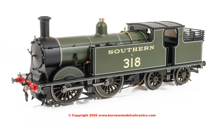R30418 Hornby SR M7 Class 0-4-4 Steam Loco 318 SR Maunsell