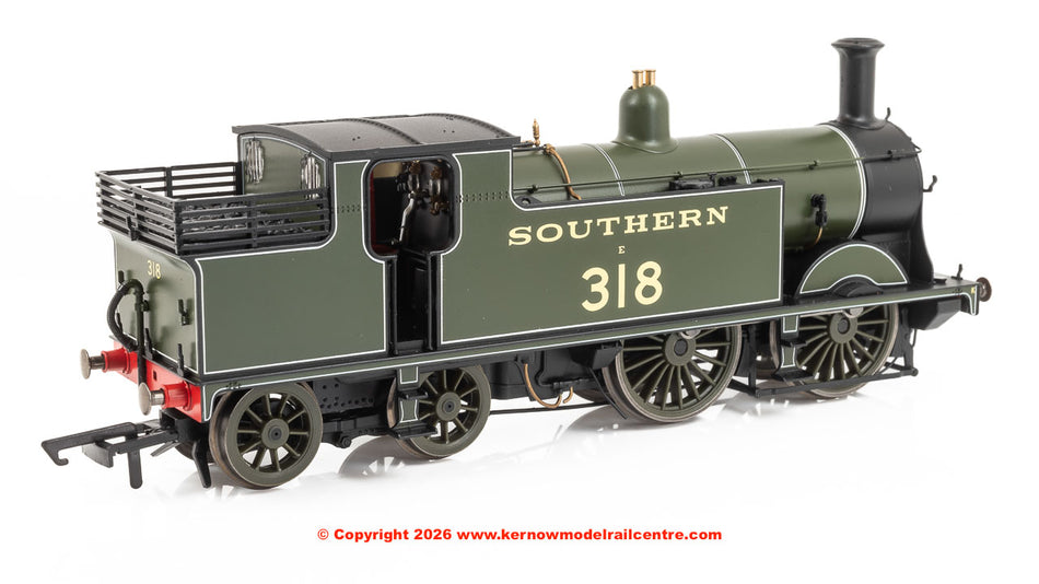 R30418 Hornby SR M7 Class 0-4-4 Steam Loco 318 SR Maunsell