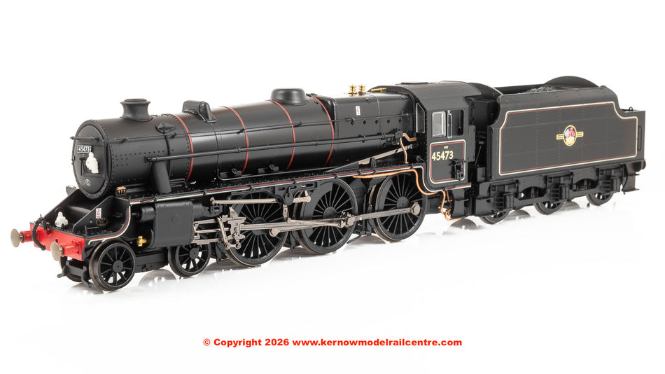R30475SS Hornby BR Class 5MT Late BR 45473 - Steam Generator