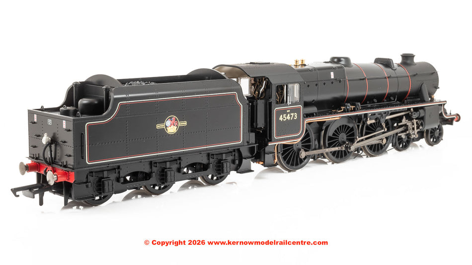 R30475SS Hornby BR Class 5MT Late BR 45473 - Steam Generator