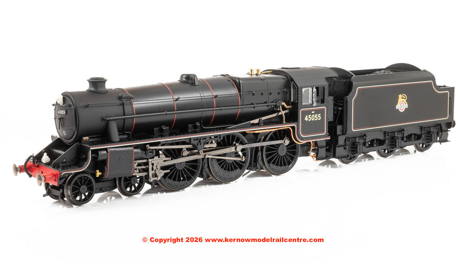 R30484 Hornby BR Stanier 5MT Black 5 45055
