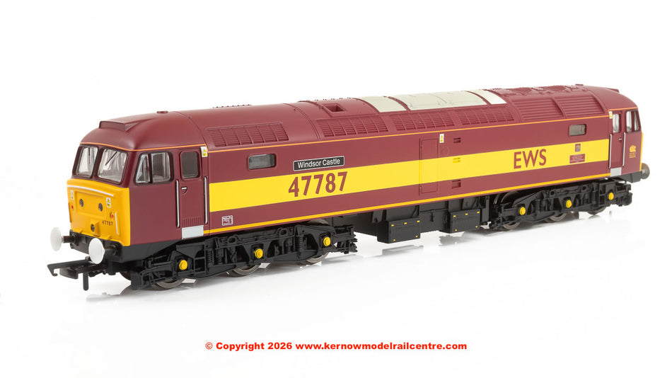R30541TXS Hornby Railroad EWS Class 47 Windsor Castle 47787 - So