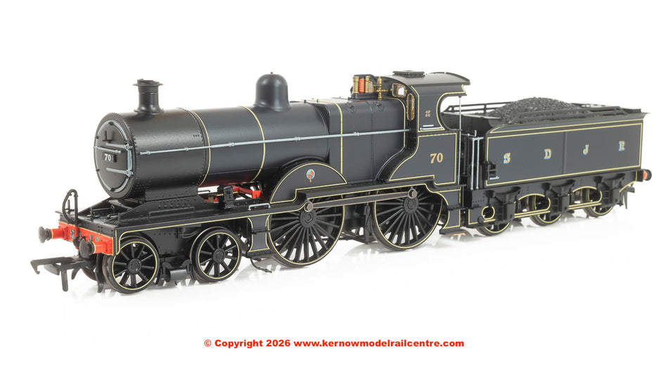 974504 Rapido MR 483 4-4-0 Steam Loco number 70 - SDJR Blue