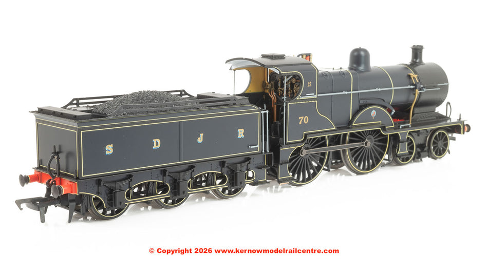 974504 Rapido MR 483 4-4-0 Steam Loco number 70 - SDJR Blue