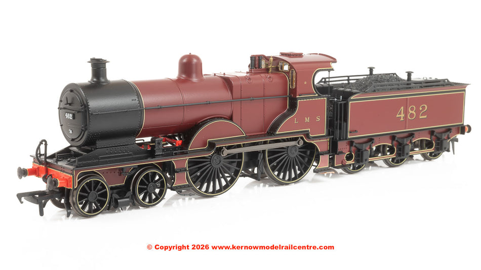 974505 Rapido MR 483 No.482 LMS Crimson (small letters)