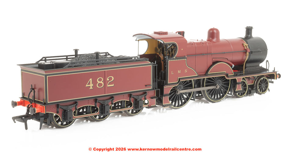 974005 Rapido MR 483 No.482 LMS Crimson (small letters)