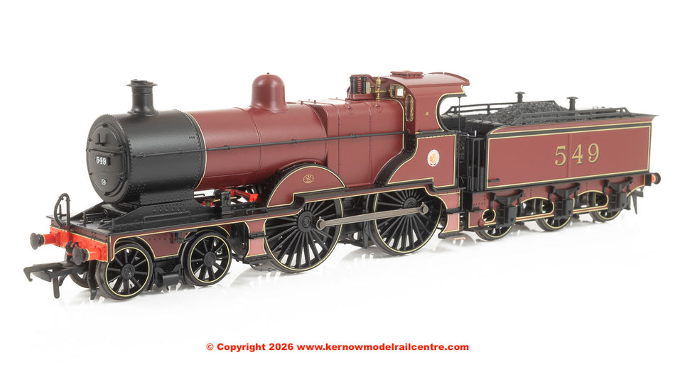 974506 Rapido MR 483 No.549 LMS Crimson (cabside roundel)