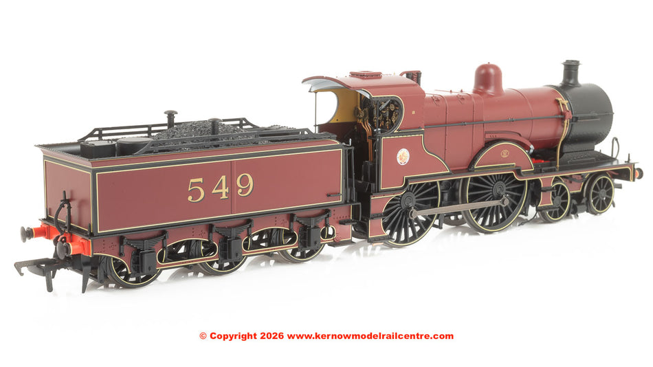 974006 Rapido MR 483 No.549 LMS Crimson (cabside roundel)