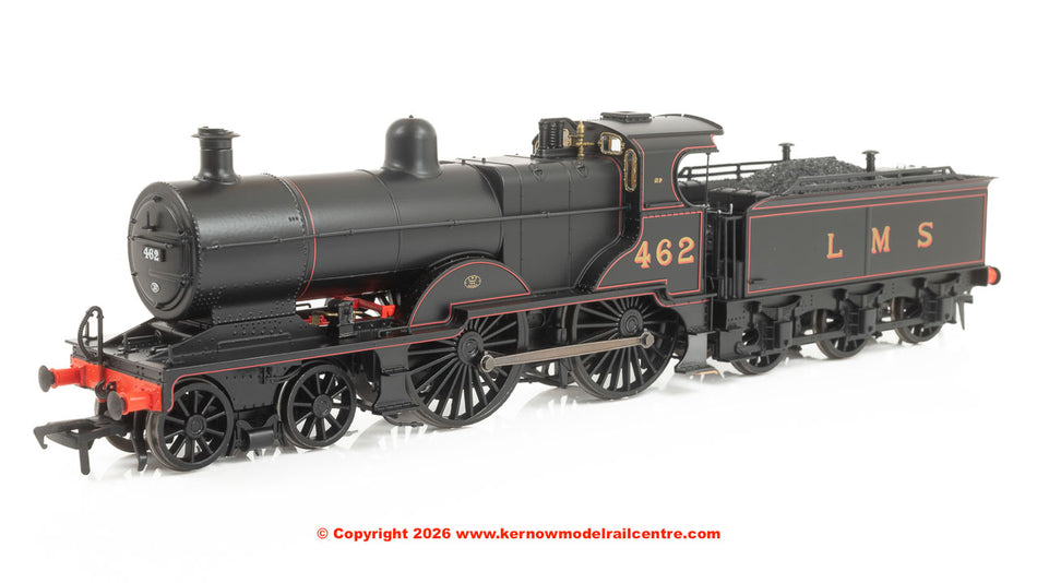 974507 Rapido MR 483 No.462 LMS Lined Black