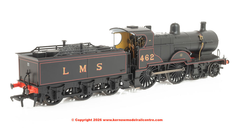 974007 Rapido MR 483 No.462 LMS Lined Black