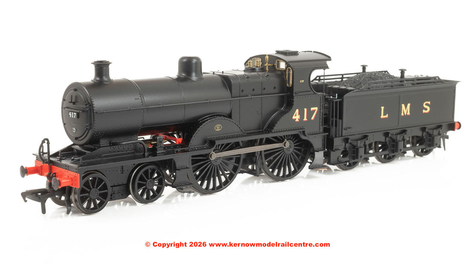 974508 Rapido MR 483 No.417 LMS Wartime Unlined Black