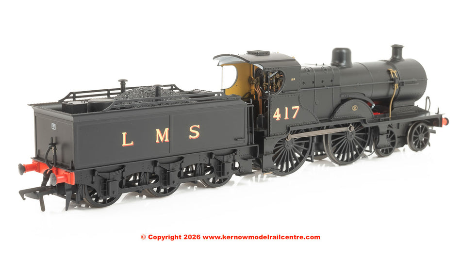 974508 Rapido MR 483 No.417 LMS Wartime Unlined Black