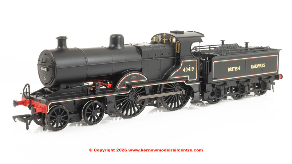 974509 Rapido MR 483 No.40419 BRITISH RAILWAYS Lined Black