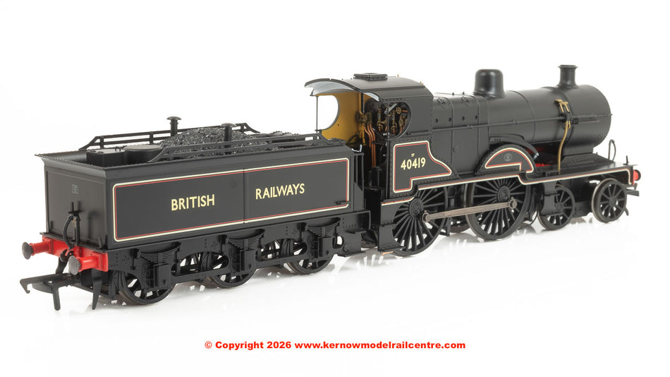 974009 Rapido MR 483 No.40419 BRITISH RAILWAYS Lined Black