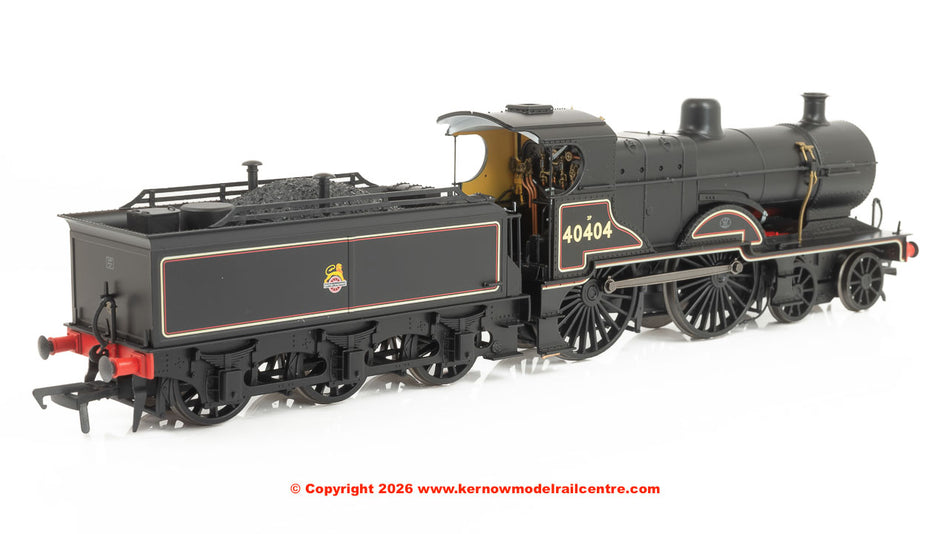 974011 Rapido MR 483 4-4-0 Steam Loco 40404 BR Lined Black early
