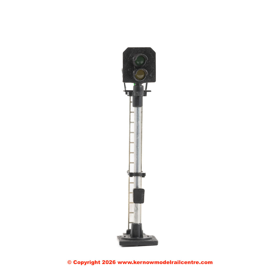 B251 Berko 2 aspect distant (Y/G) standard square head
