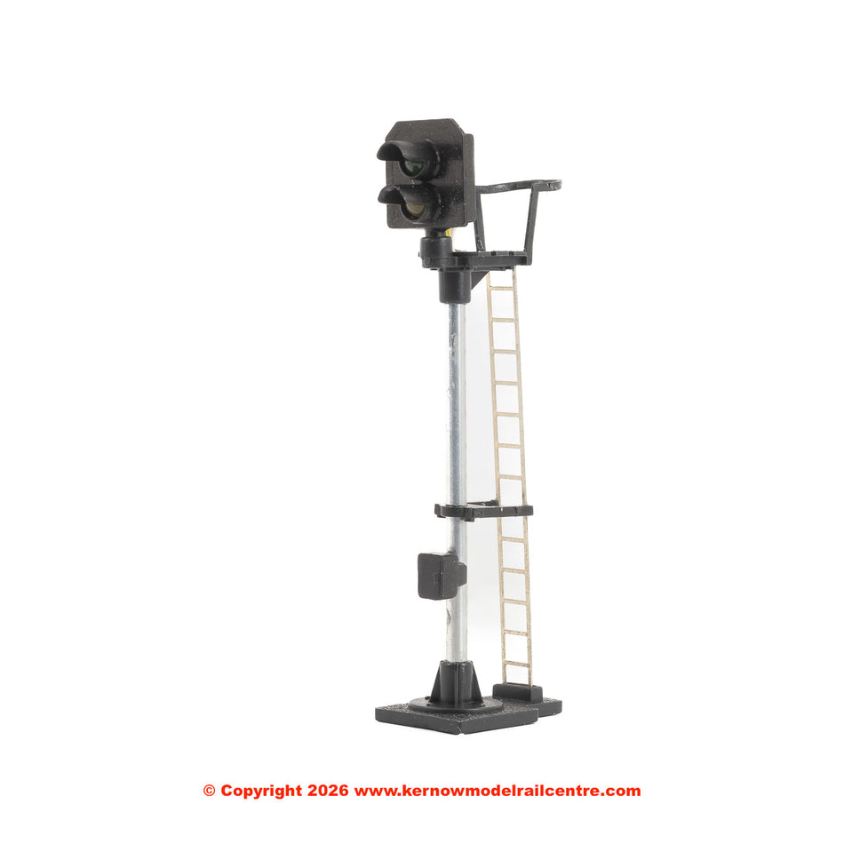 B251 Berko 2 aspect distant (Y/G) standard square head