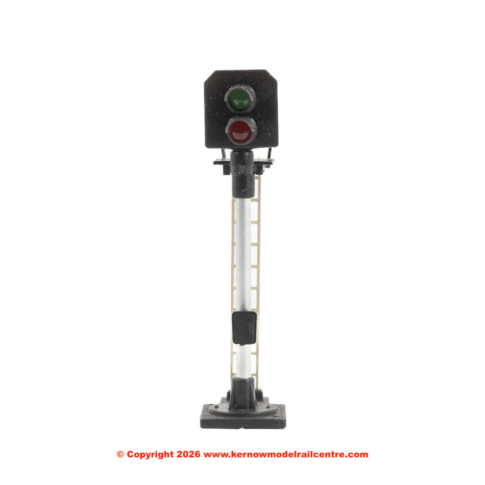 B301 Berko 2 aspect Home (R/G) platform square head