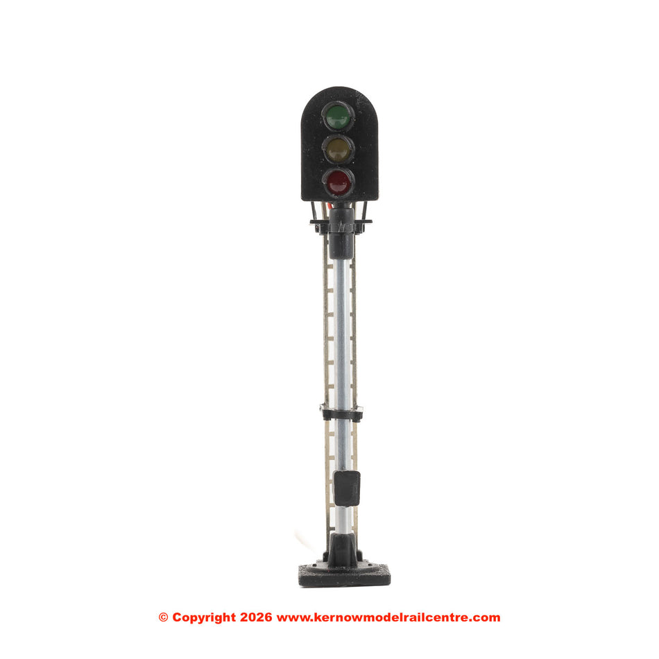 B504 Berko 3 aspect (R/Y/G) standard round head