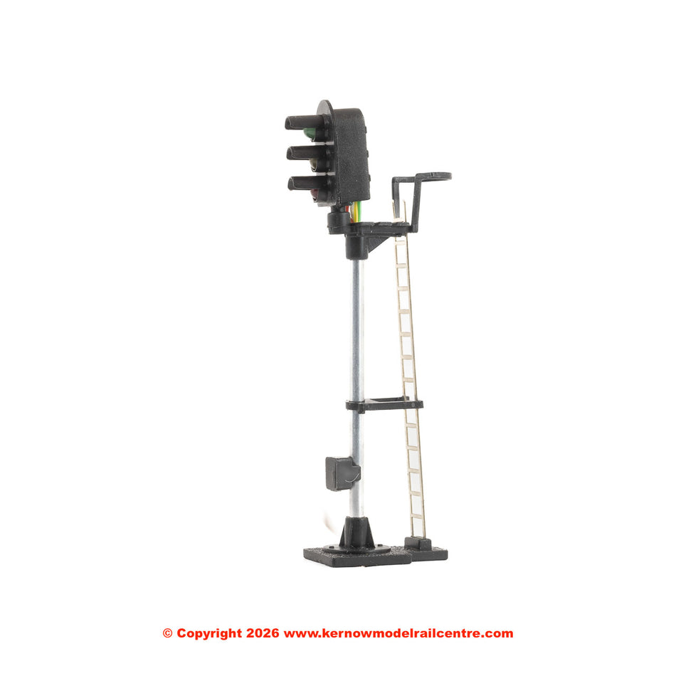 B504 Berko 3 aspect (R/Y/G) standard round head
