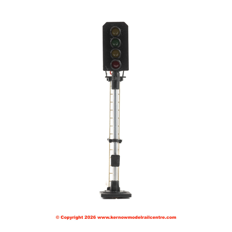 B604 Berko 4 aspect (R/Y/G/Y) standard square head