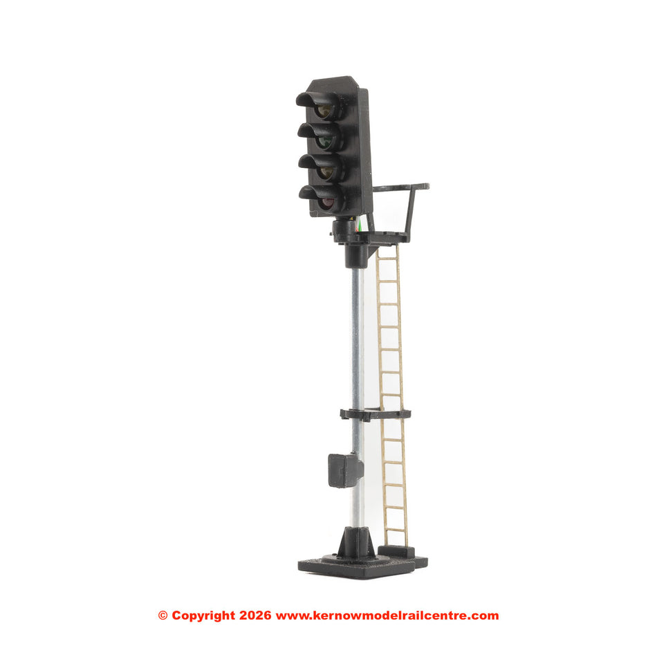 B604 Berko 4 aspect (R/Y/G/Y) standard square head