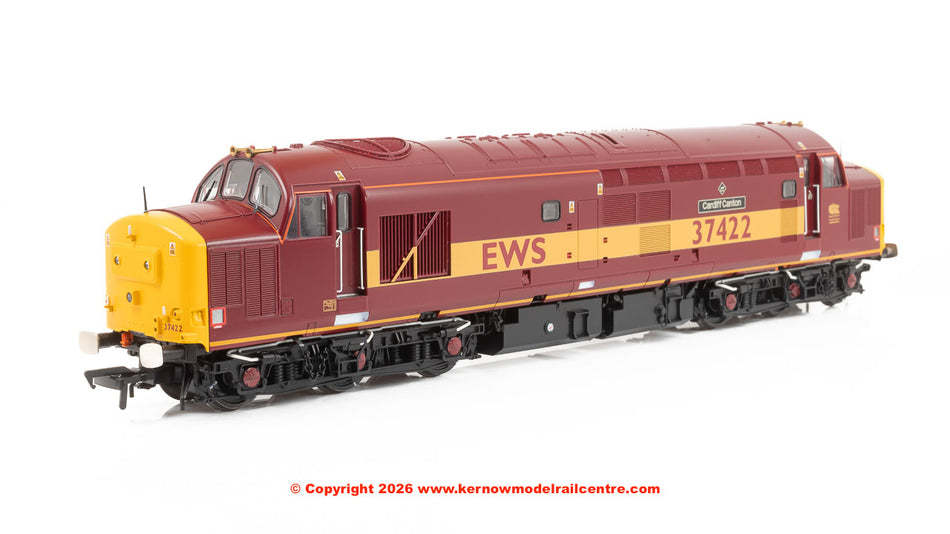 35-335K Bachmann Class 37/4 Diesel Locomotive number 37 422 "Cardiff Canton" in EWS livery