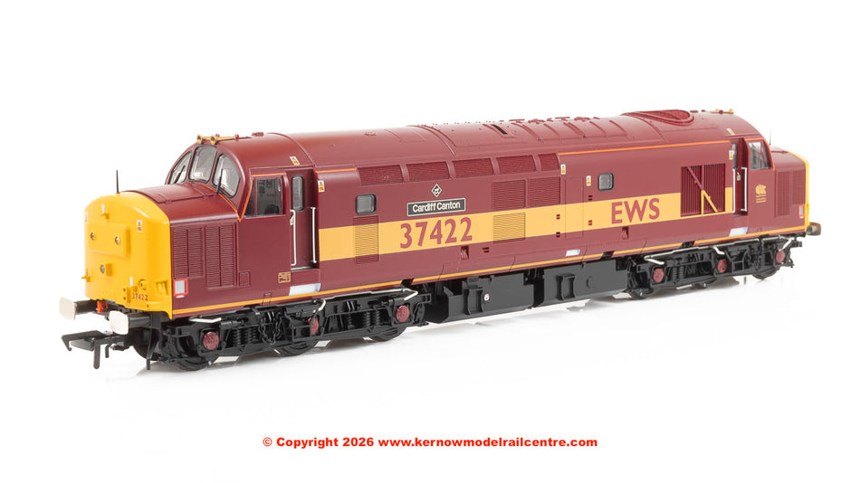 35-335K Bachmann Class 37/4 Diesel Locomotive number 37 422 "Cardiff Canton" in EWS livery