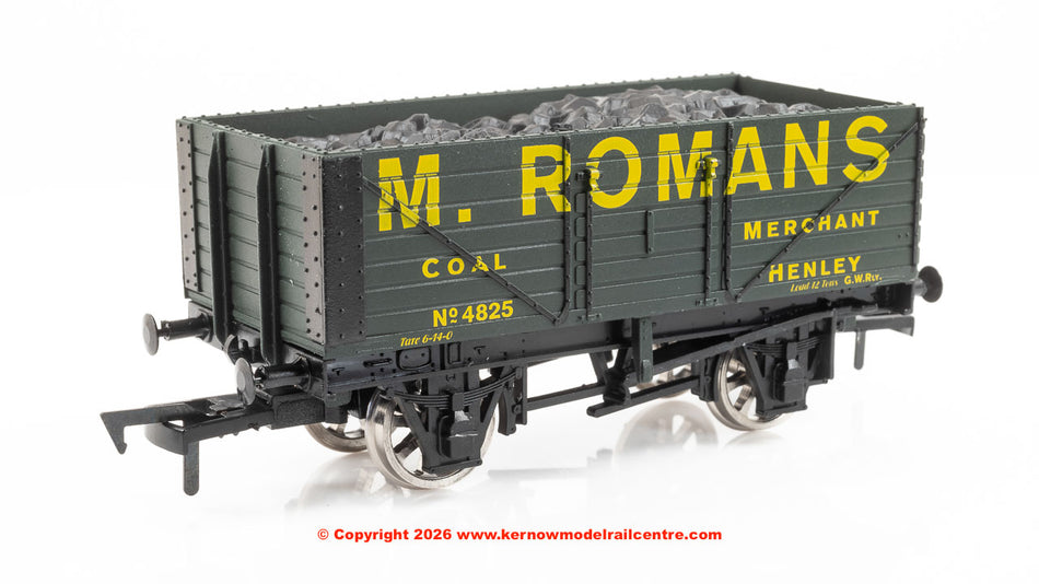 SB010 Dapol GWR 7 Plank Open Wagon - M Romans