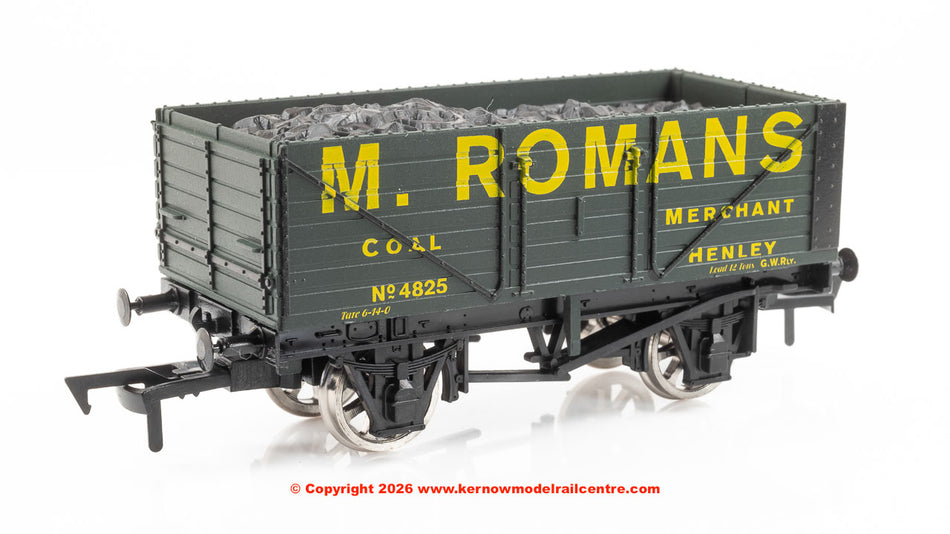SB010 Dapol GWR 7 Plank Open Wagon - M Romans