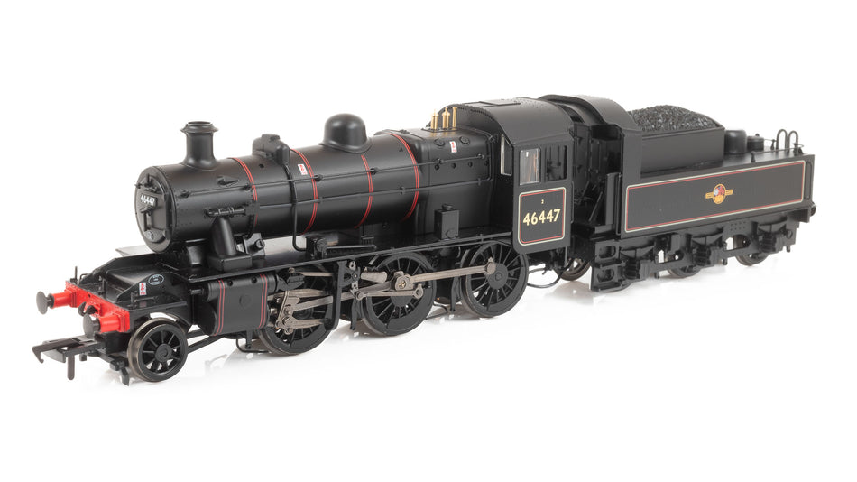 32-829B Bachmann LMS Ivatt 2MT 46447 BR Lined Black (Late Crest)