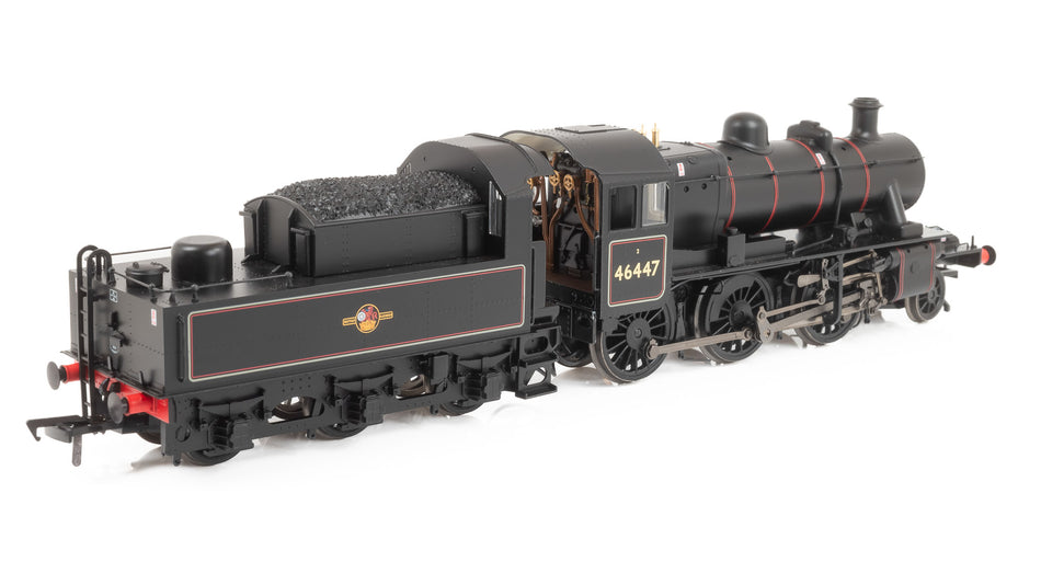 32-829B Bachmann LMS Ivatt 2MT 46447 BR Lined Black (Late Crest)