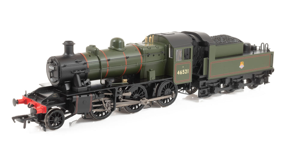 32-831 Bachmann LMS Ivatt 2MT 46521 BR Lined Green (Early Emblem)
