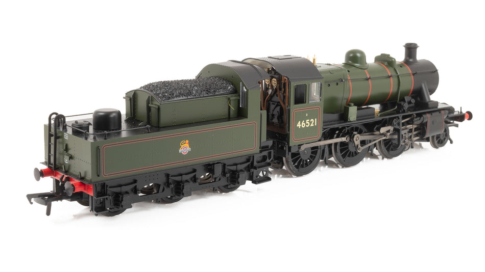 32-831 Bachmann LMS Ivatt 2MT 46521 BR Lined Green (Early Emblem)