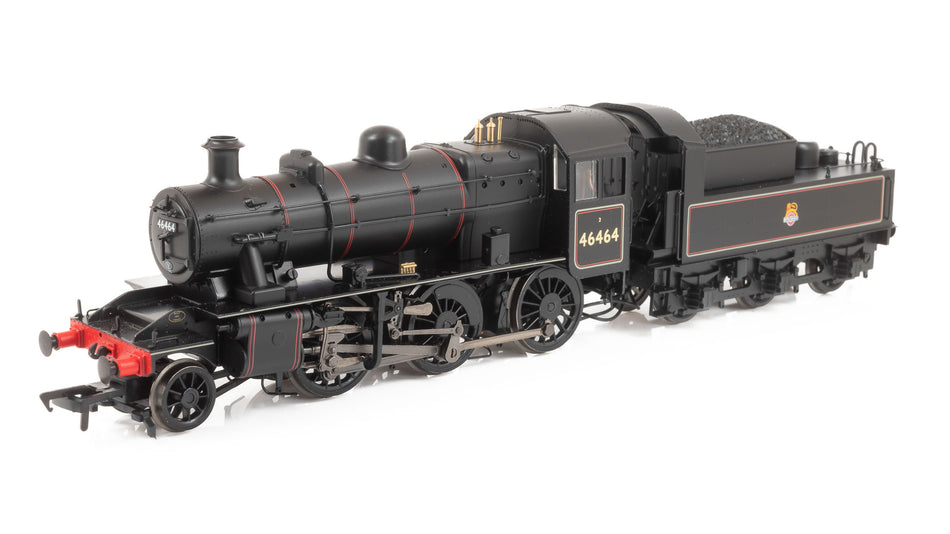 32-832 Bachmann LMS Ivatt 2MT 46464 BR Lined Black Early Emblem