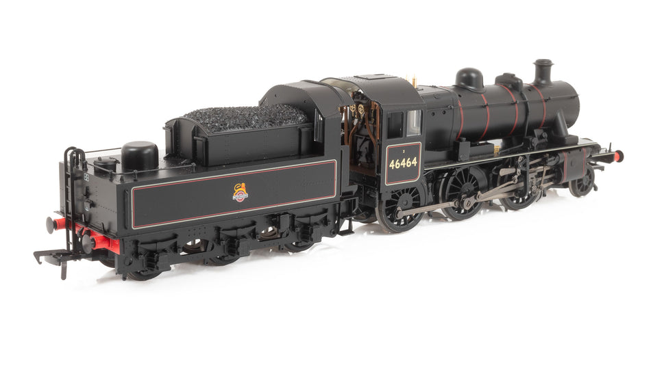 32-832 Bachmann LMS Ivatt 2MT 46464 BR Lined Black Early Emblem