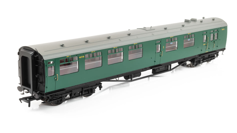 34-760 Bachmann SR Bulleid Brake Composite Corridor Coach BR Malachite