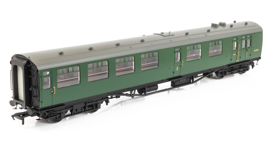 34-761A Bachmann SR Bulleid Brake Composite Corridor Coach BR Green