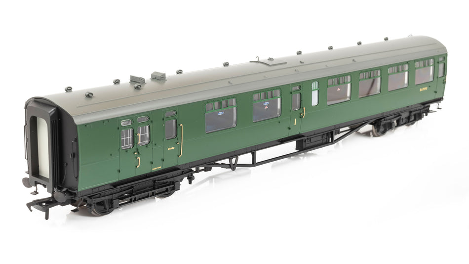 34-761A Bachmann SR Bulleid Brake Composite Corridor Coach BR Green