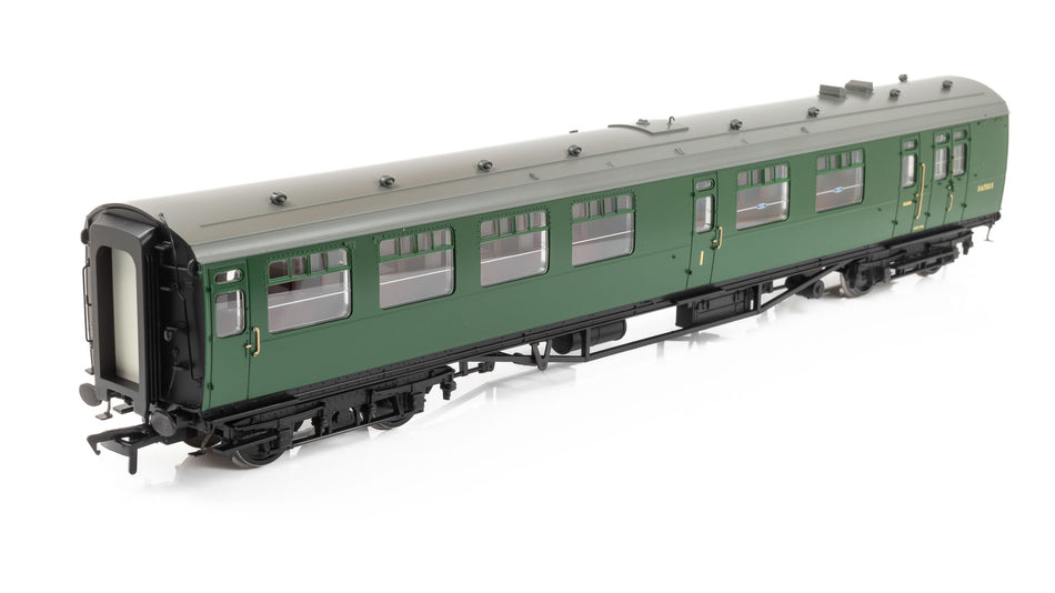 34-761 Bachmann SR Bulleid Brake Composite Corridor Coach BR Green