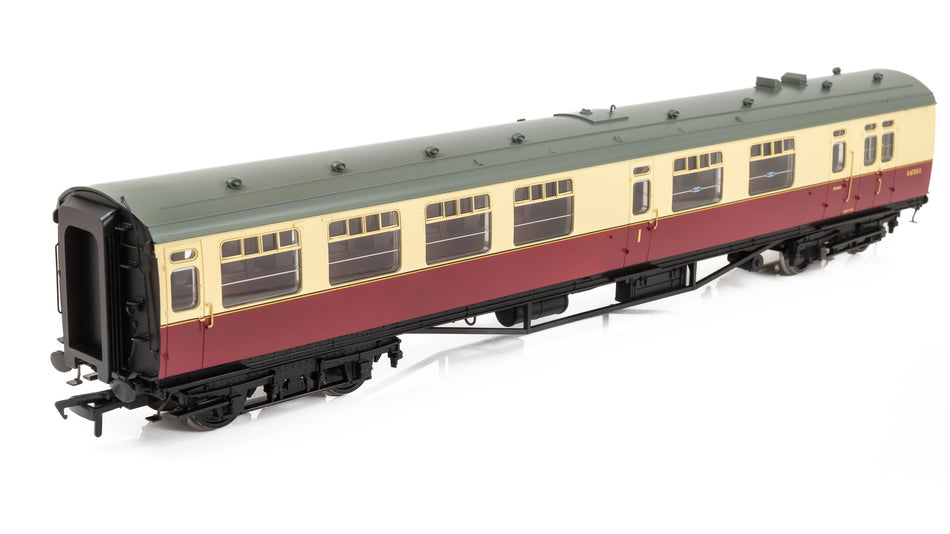 34-763 Bachmann SR Bulleid Brake Composite Corridor Coach BR Crimson
