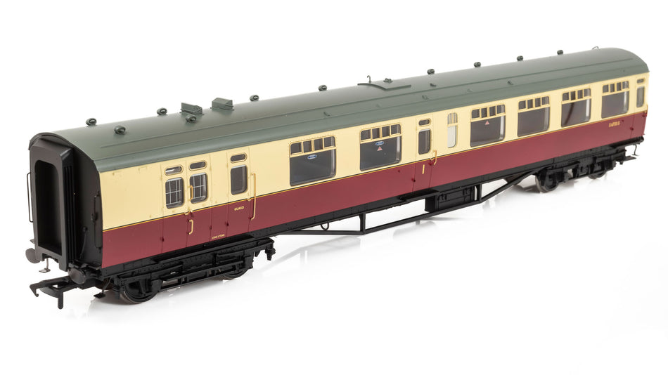 34-763 Bachmann SR Bulleid Brake Composite Corridor Coach BR Crimson