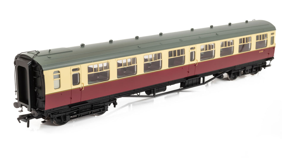 34-825 Bachmann SR Bulleid Third Open Coach BR Crimson Cream