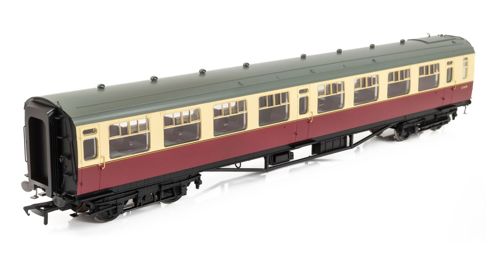 34-825 Bachmann SR Bulleid Third Open Coach BR Crimson Cream